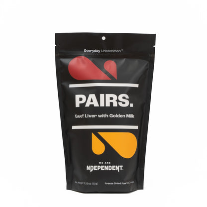 NDependent Pairs Dog Treats Beef Liver