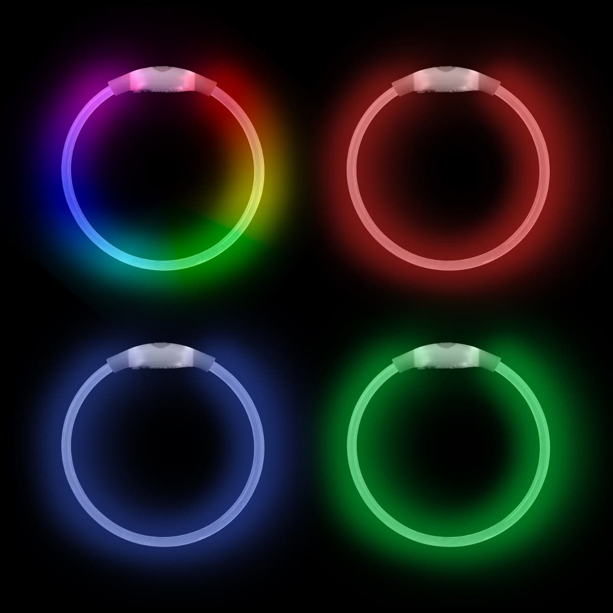 Nite Howl Rechargeable LED Safety Necklace Mini