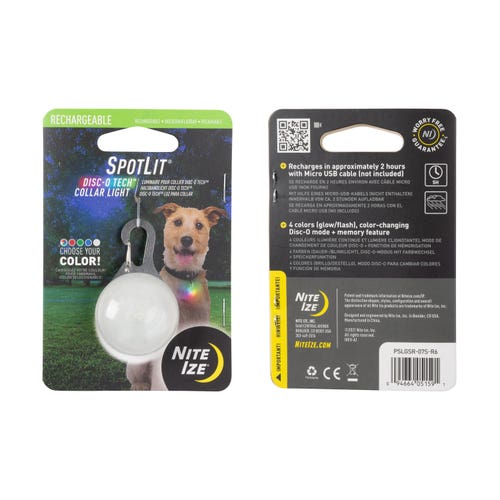 Nite Ize SpotLit Rechargeable LED Lights Regular