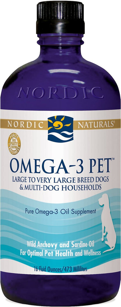 Nordic Naturals Omega-3 Pet 16oz