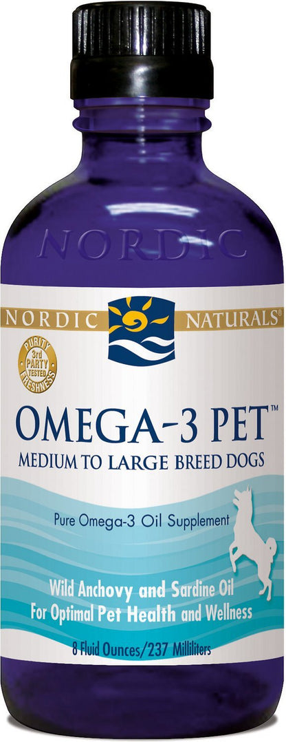 Nordic Naturals Omega-3 Pet 8oz
