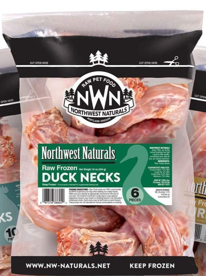 Northwest Naturals Frozen Duck Necks