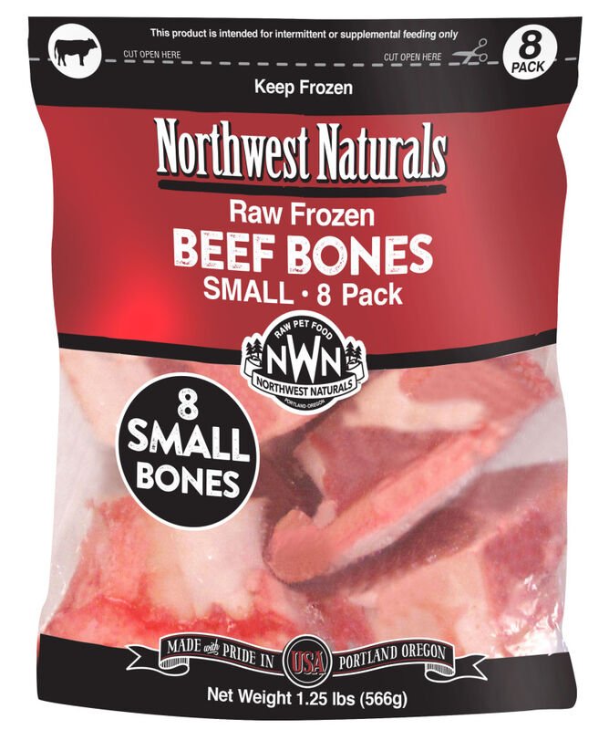 Northwest Naturals Frozen Raw Beef Bone packs - Happy Hounds Pet Supply