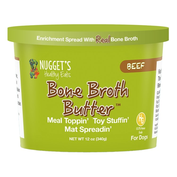 Nuggets Bone Broth Butter Spreads Beef