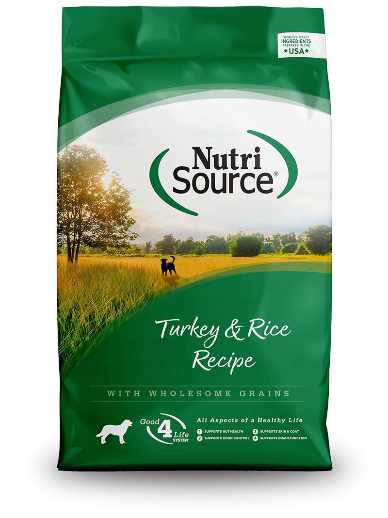 Nutrisource Dry Dog Food Turkey & Rice