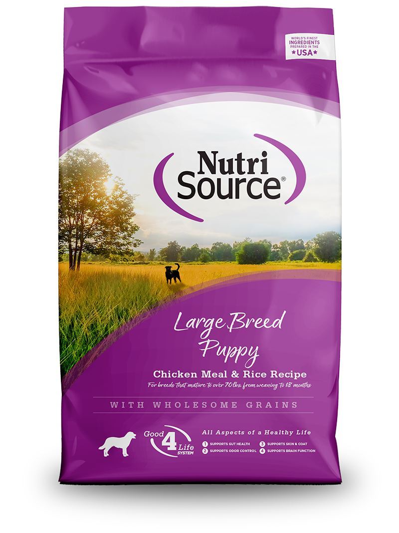 Nutrisource Dry Dog Food L.B. Puppy Chicken and Rice