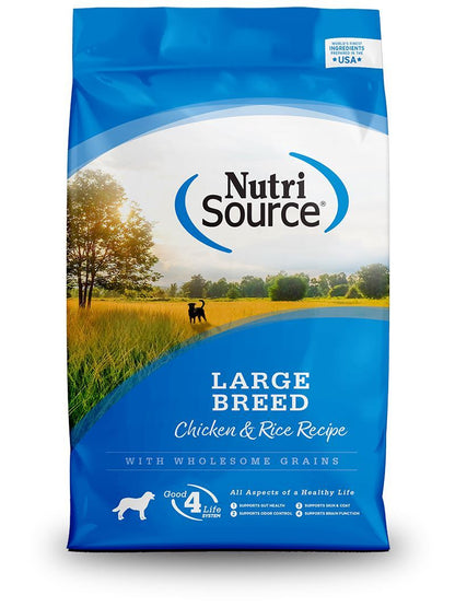 Nutrisource Dry Dog Food L.B. Chicken & Rice