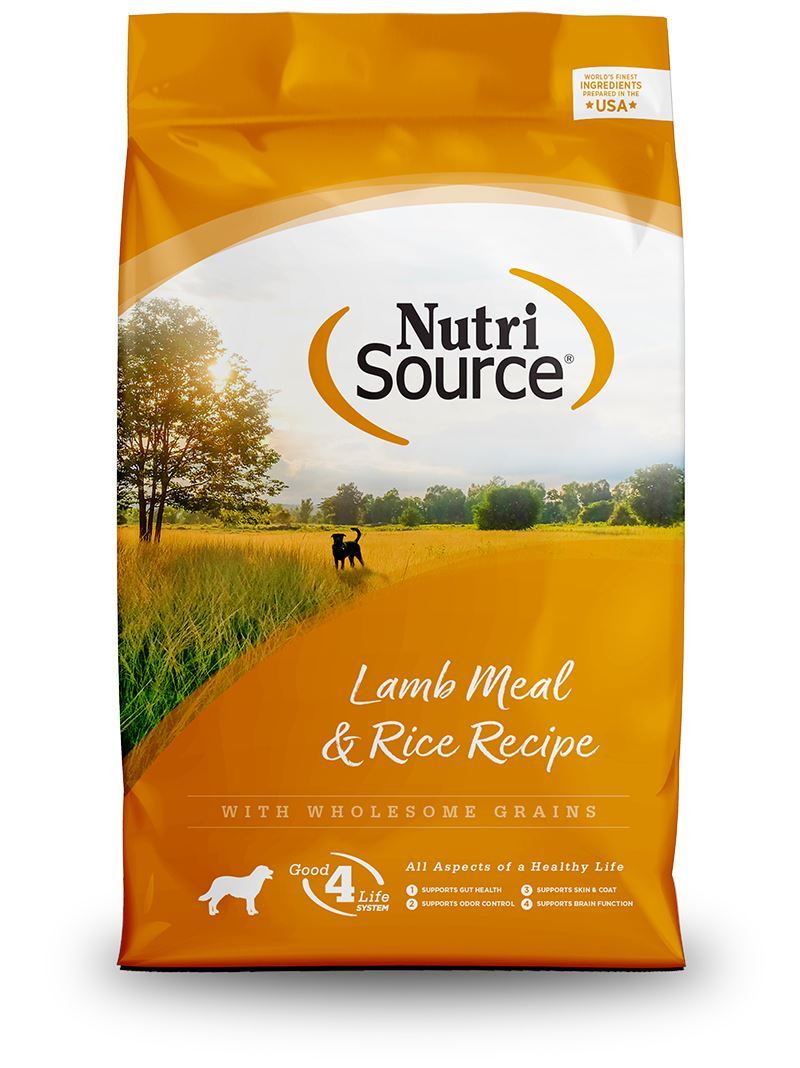 Nutrisource Dry Dog Food Lamb & Rice
