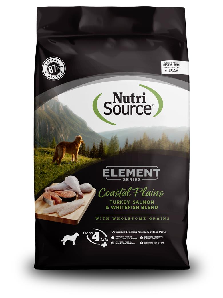 Nutrisource Element Series Dog Food Coastal Plains (Turkey, Salmon & Whitefish)