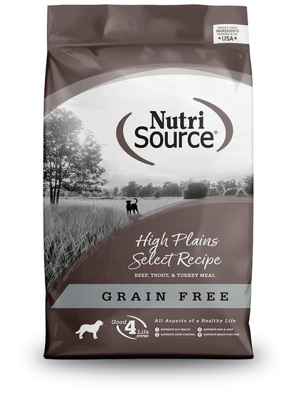 Nutrisource Grain Free Dry Dog Food