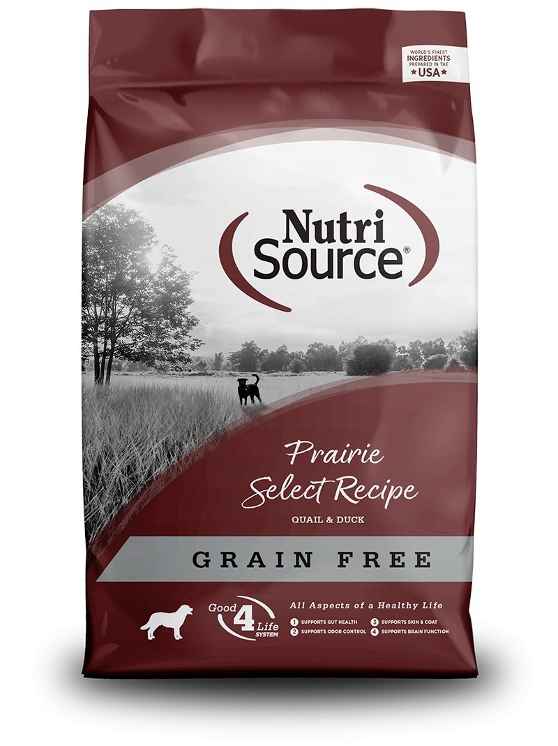 Nutrisource Grain Free Dry Dog Food Prairie Select