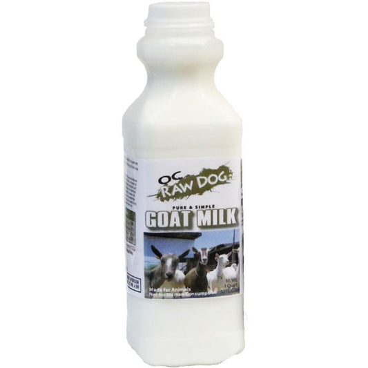 OC Raw Pure and Simple Goat's Milk Quart
