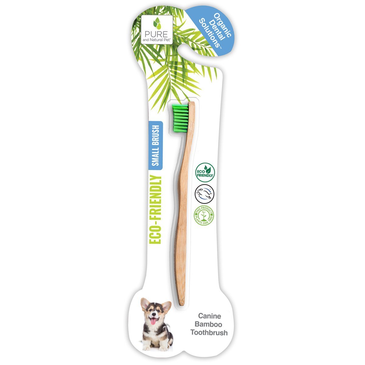 Organic Dental Solutions Bamboo Toothbrush Small
