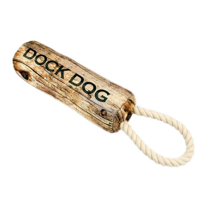 Original Territory's Plush Tug Toys Dock Dog 13"