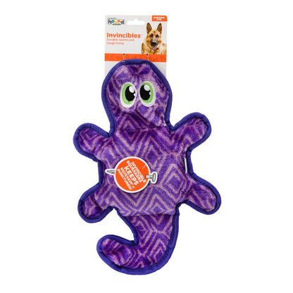 Outward Hound Invincible Gecko Dog Toys - Happy Hounds Pet Supply