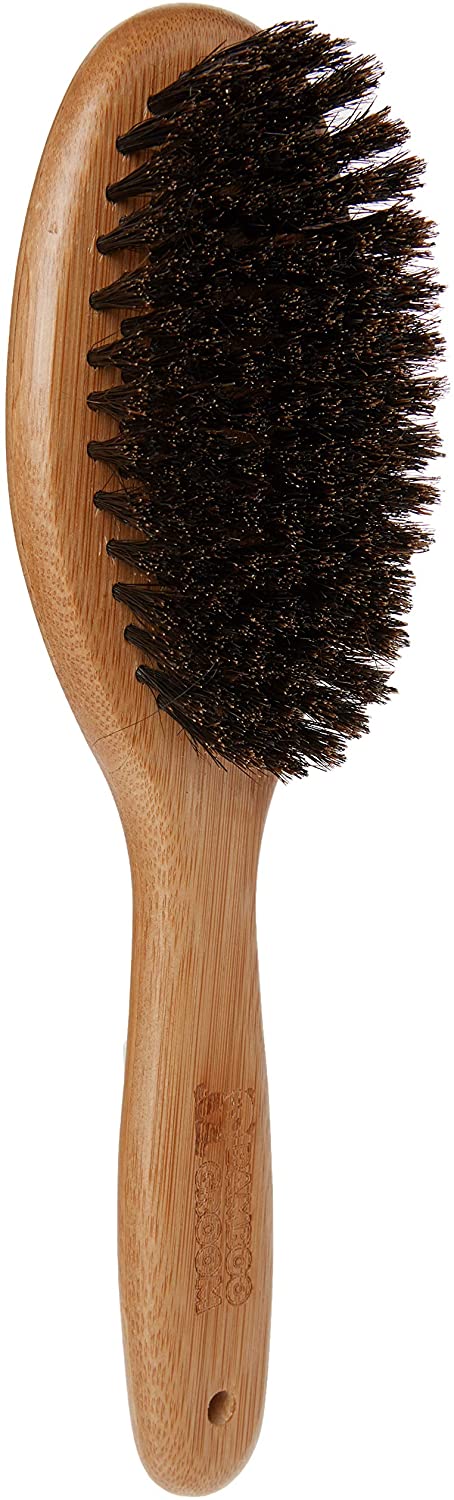 Oval Boar Bristle Brush Large 10"