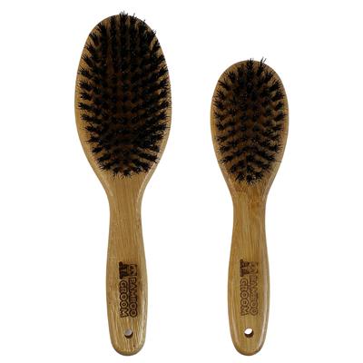 Oval Boar Bristle Brush Small/Medium 8"