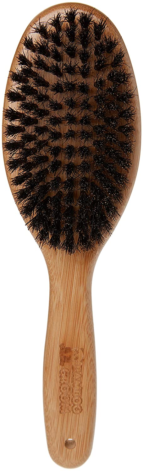 Oval Boar Bristle Brush Large 10"