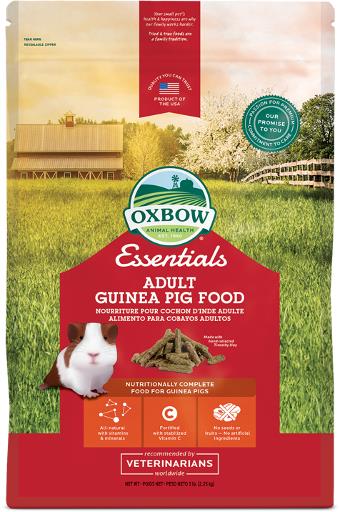Oxbow Essentials Small Animal Foods Guinea Pig 5lb