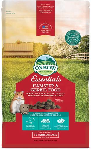 Oxbow Essentials Small Animal Foods Hamster and Gerbil 1lb