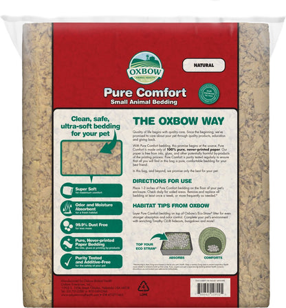 Oxbow - Small Pet Natural Paper Bedding 56L