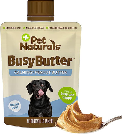 Pet Naturals of Vermont Busy Butter Singles