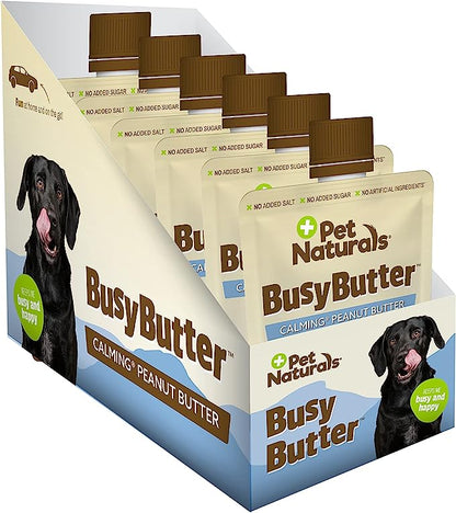 Pet Naturals of Vermont Busy Butter 6 pack