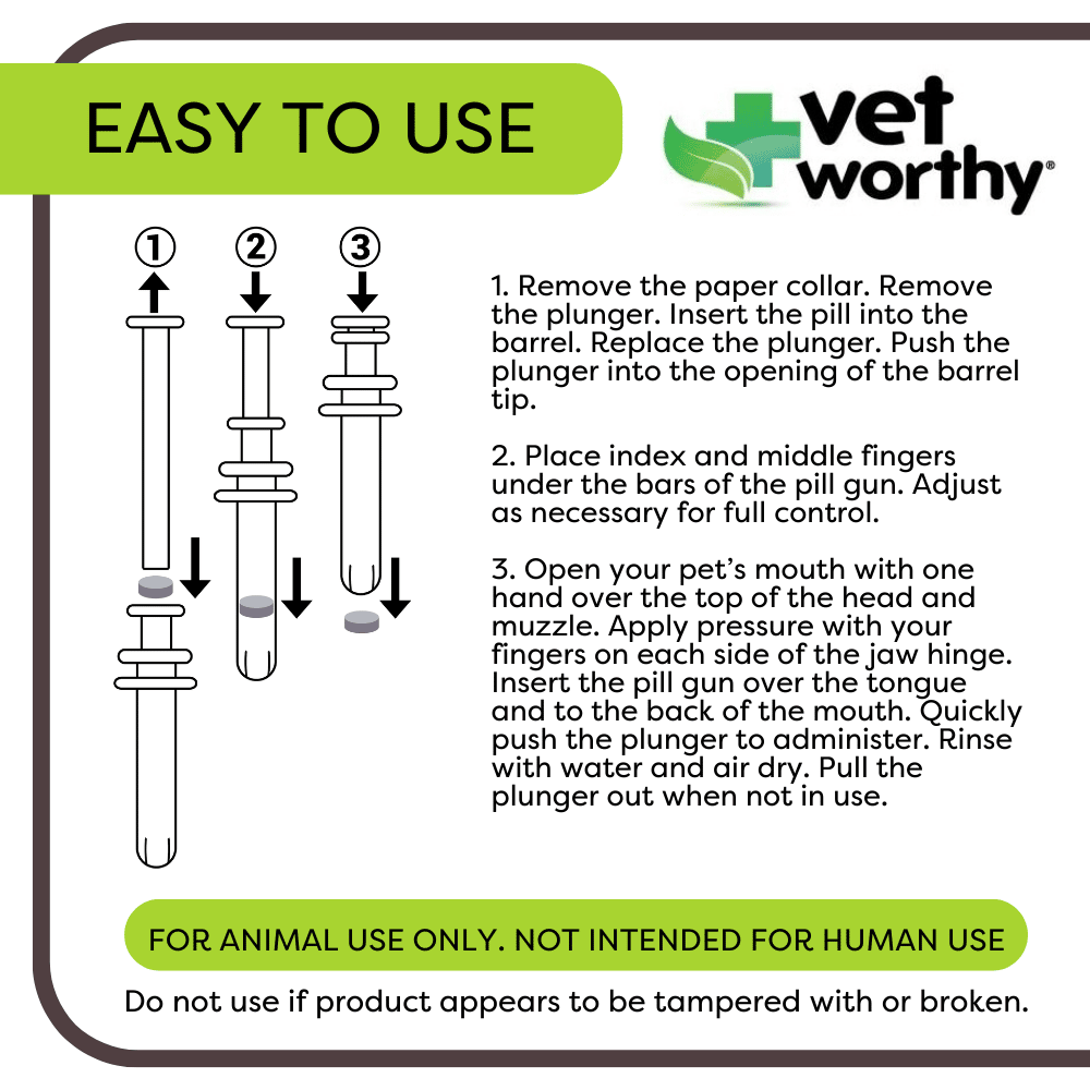 Pet Pill Gun