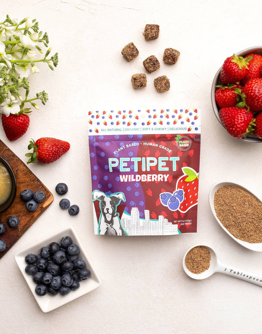 PETIPET - Wildberry Chewy Treats