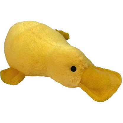 PETLOU, INC. - 15" Plush Platypus Dog Toy - Happy Hounds Pet Supply