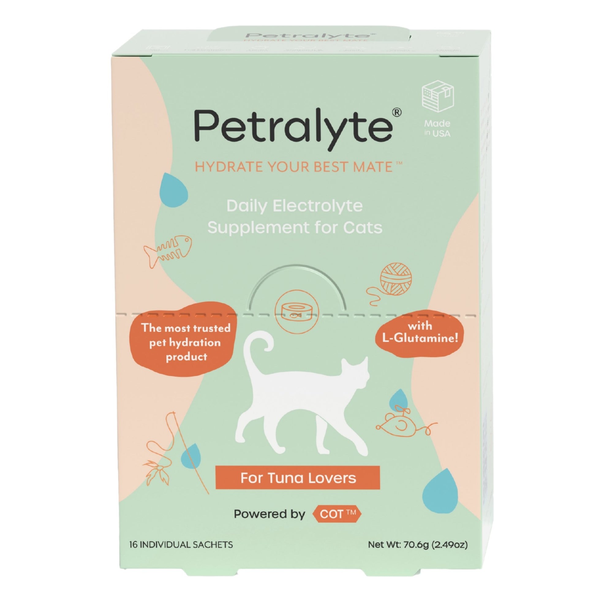 Petralyte - Cat Electrolyte and Joint Supplement | Tuna Lovers