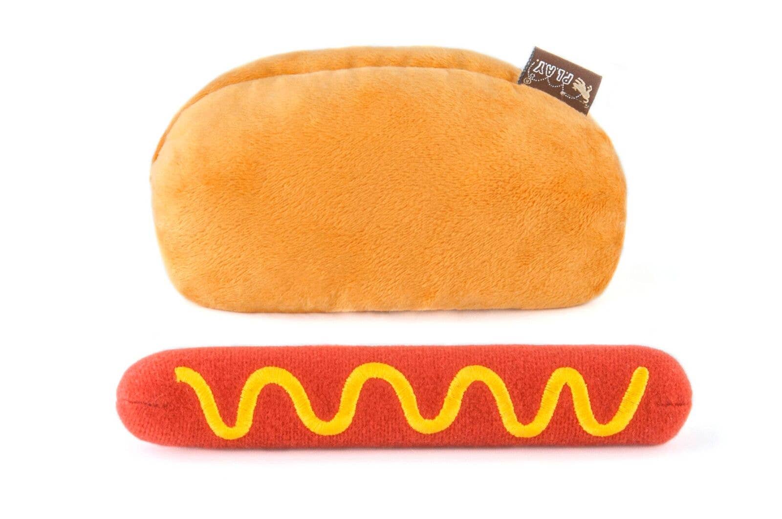 P.L.A.Y. Pet Lifestyle and You - American Classic Toy - Hot Dog - Happy Hounds Pet Supply