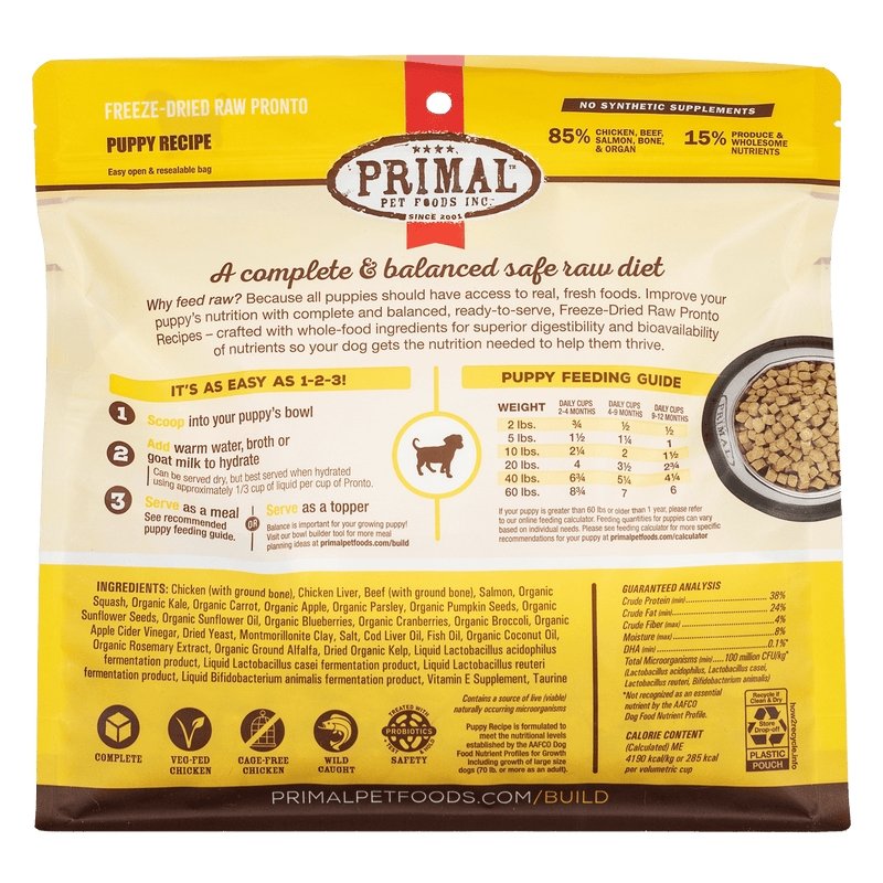 Primal rabbit clearance dog food