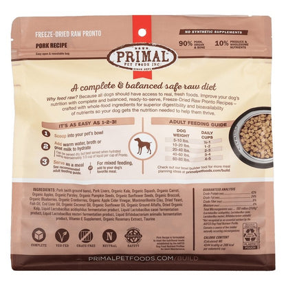 Primal Canine Freeze Dried Dog Food