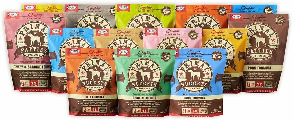 Primal Raw Frozen Dog Food Happy Hounds Pet Supply