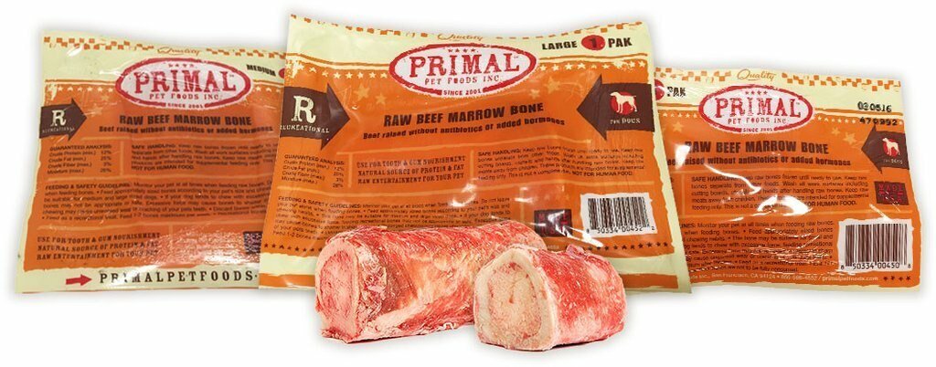 Primal Raw Recreational Beef Bones