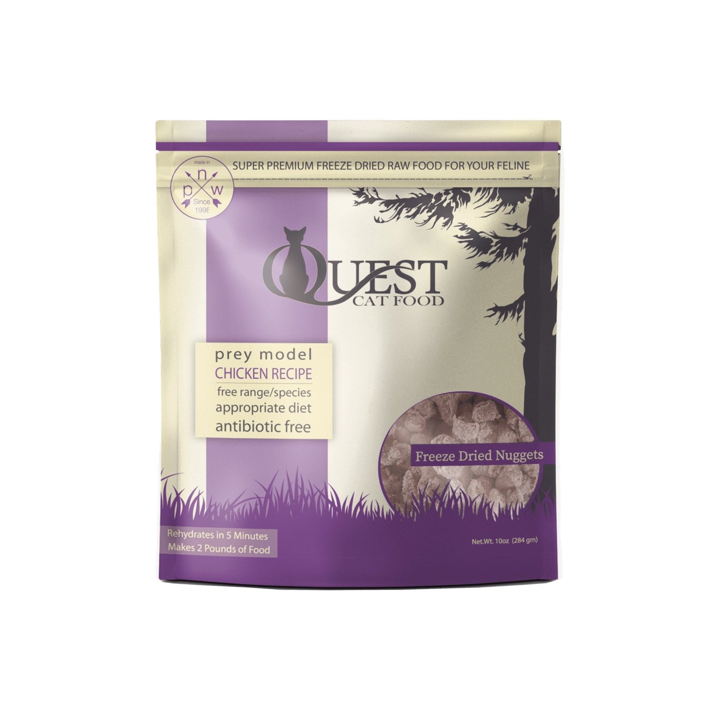Quest Freeze Dried Cat Food Chicken