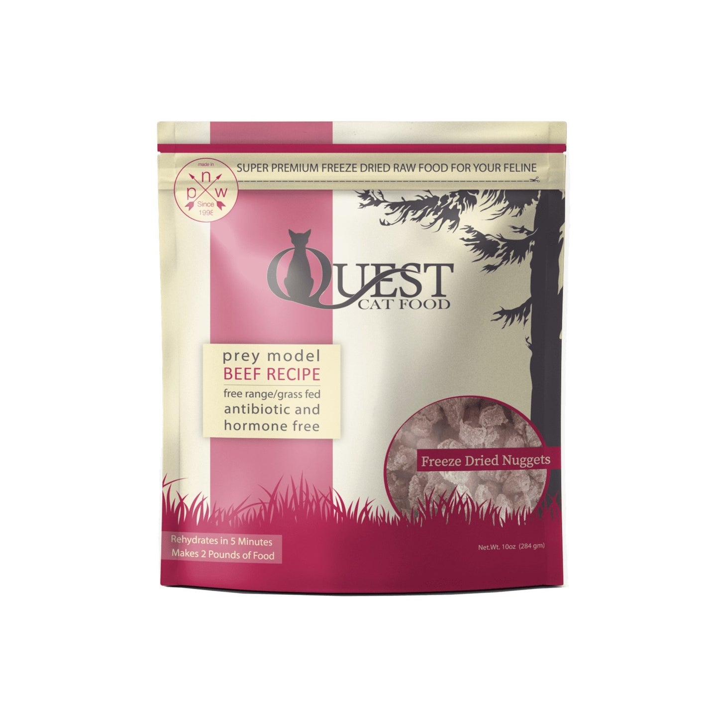 Quest Freeze Dried Cat Food Beef
