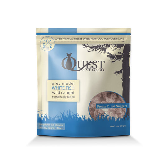 Quest Freeze Dried Cat Food Whitefish