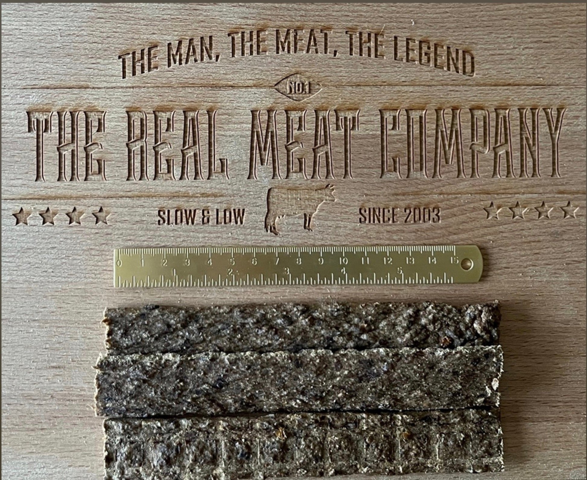 Real Meat Company Chewy Treats 8oz Sticks Venison