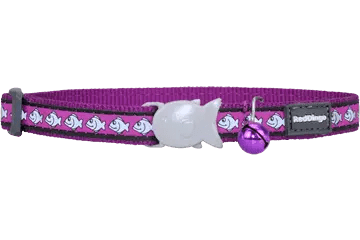 Red Dingo Reflective Cat Safety Collars - Happy Hounds Pet Supply