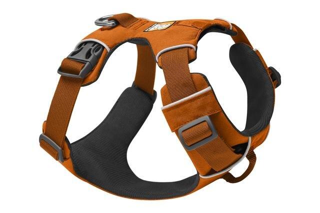 Ruffwear Front Range Harness Campfire Orange