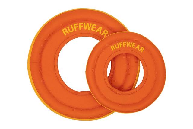 Ruffwear Hydro Plane Floating Throw Toy Campfire Orange Large