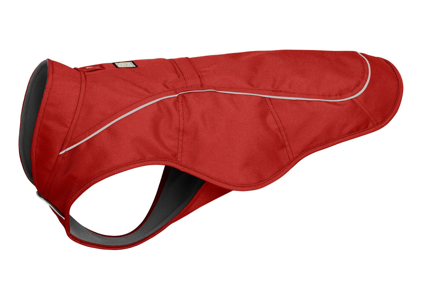 Ruffwear Overcoat Abrasion Resistant Jacket Red Clay