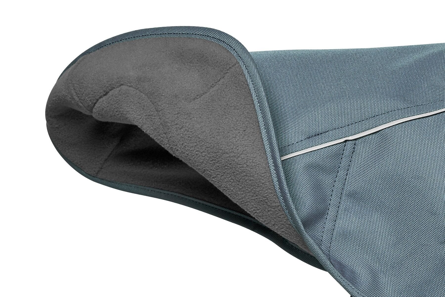 Ruffwear Overcoat Abrasion Resistant Jacket Slate Blue