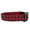 Sew Fetch Dog Collars Buffalo Plaid