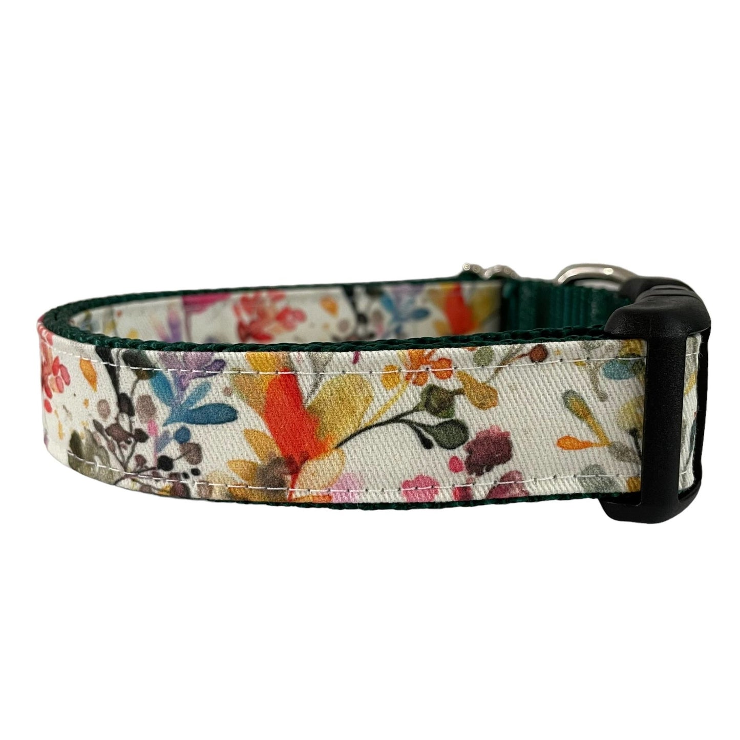 Sew Fetch Dog Collars Wildflower