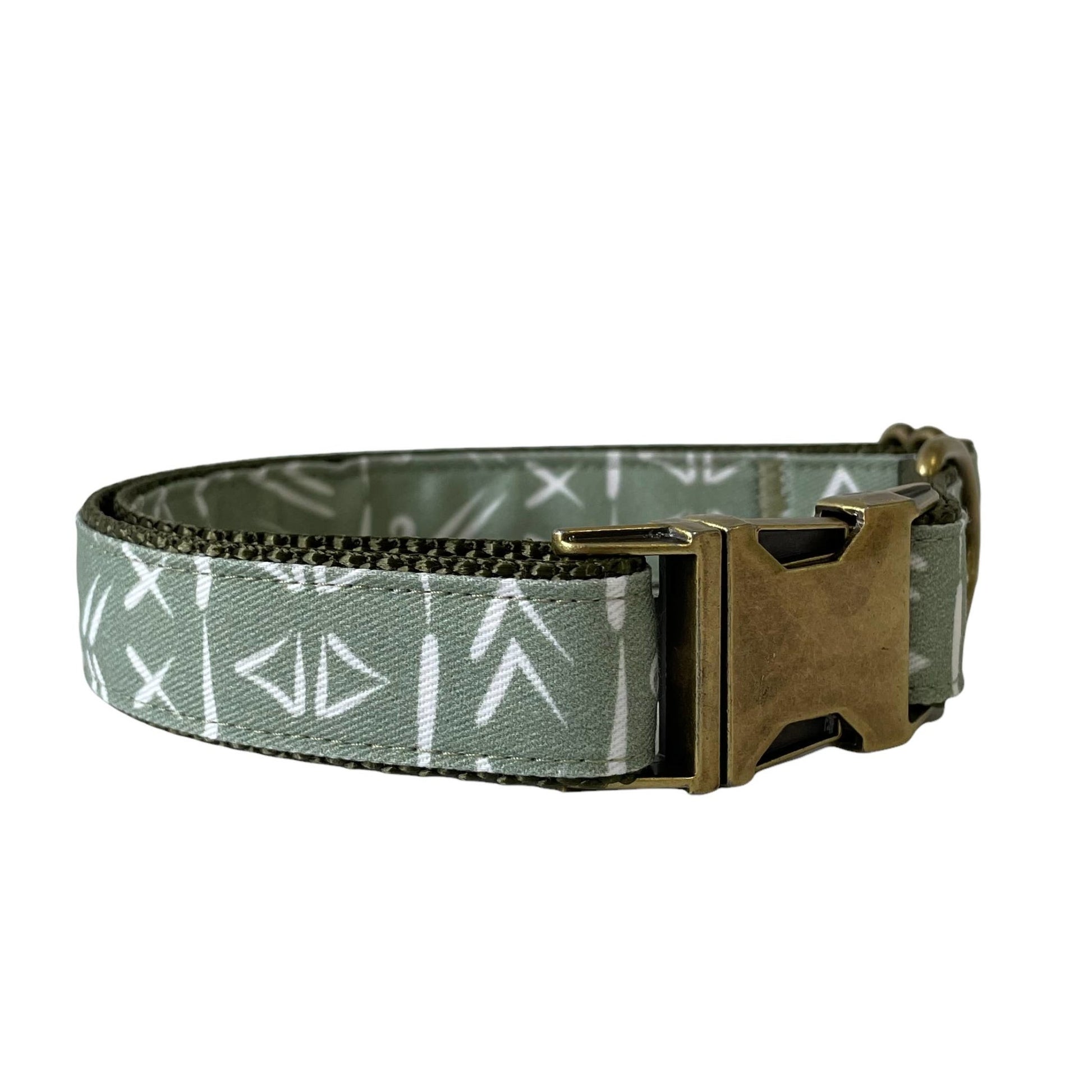 Sew Fetch Dog Collars Boho Sage