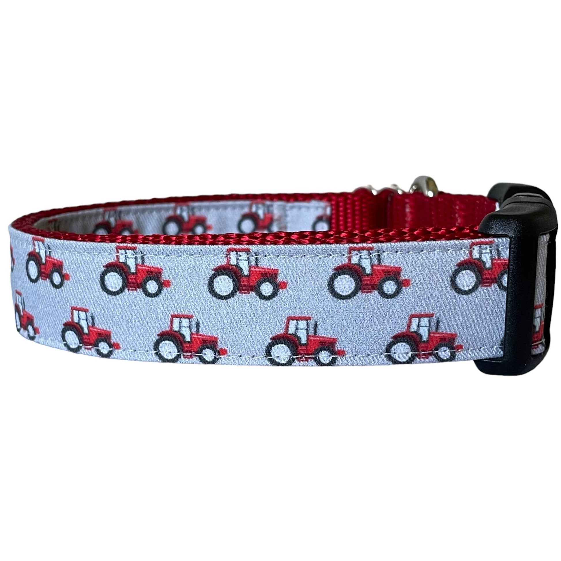 Sew Fetch Dog Collars Tractor