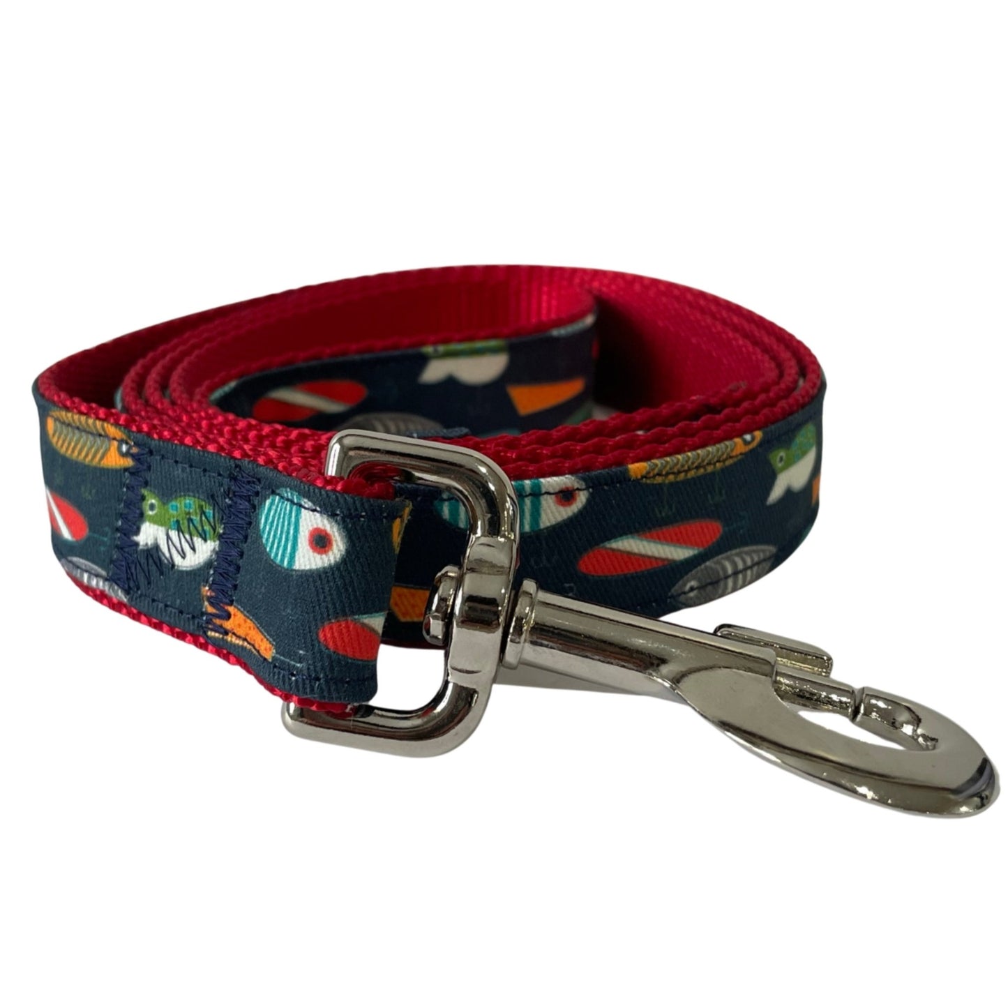 Sew Fetch Dog Leashes Trophy Fish 52"